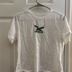 Eagles White T-Shirt